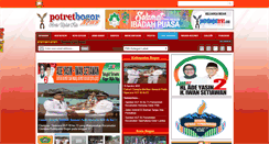 Desktop Screenshot of potretbogornews.com