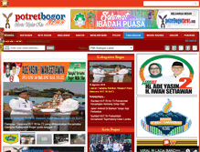 Tablet Screenshot of potretbogornews.com